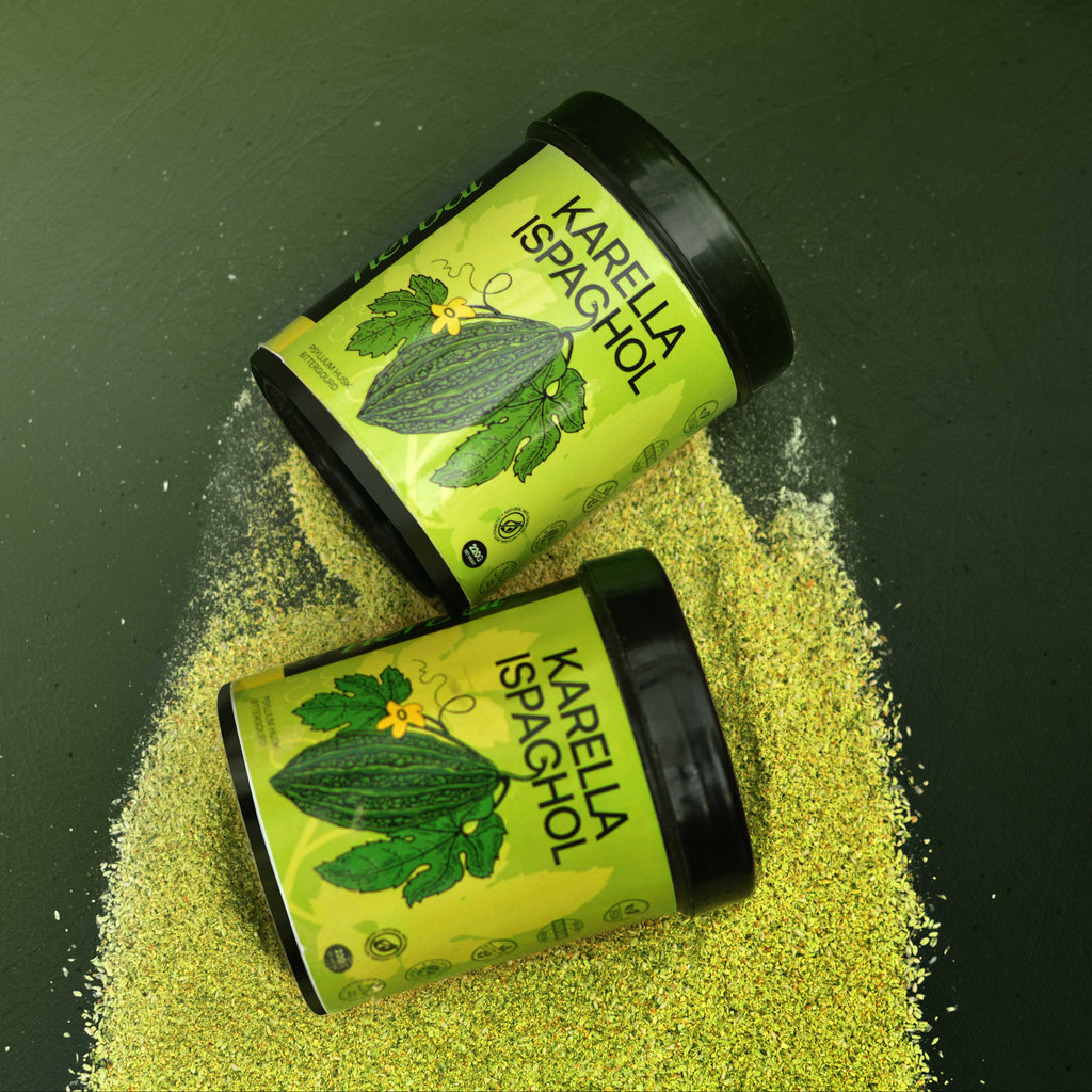 Pack Of Two Karela Ispaghol