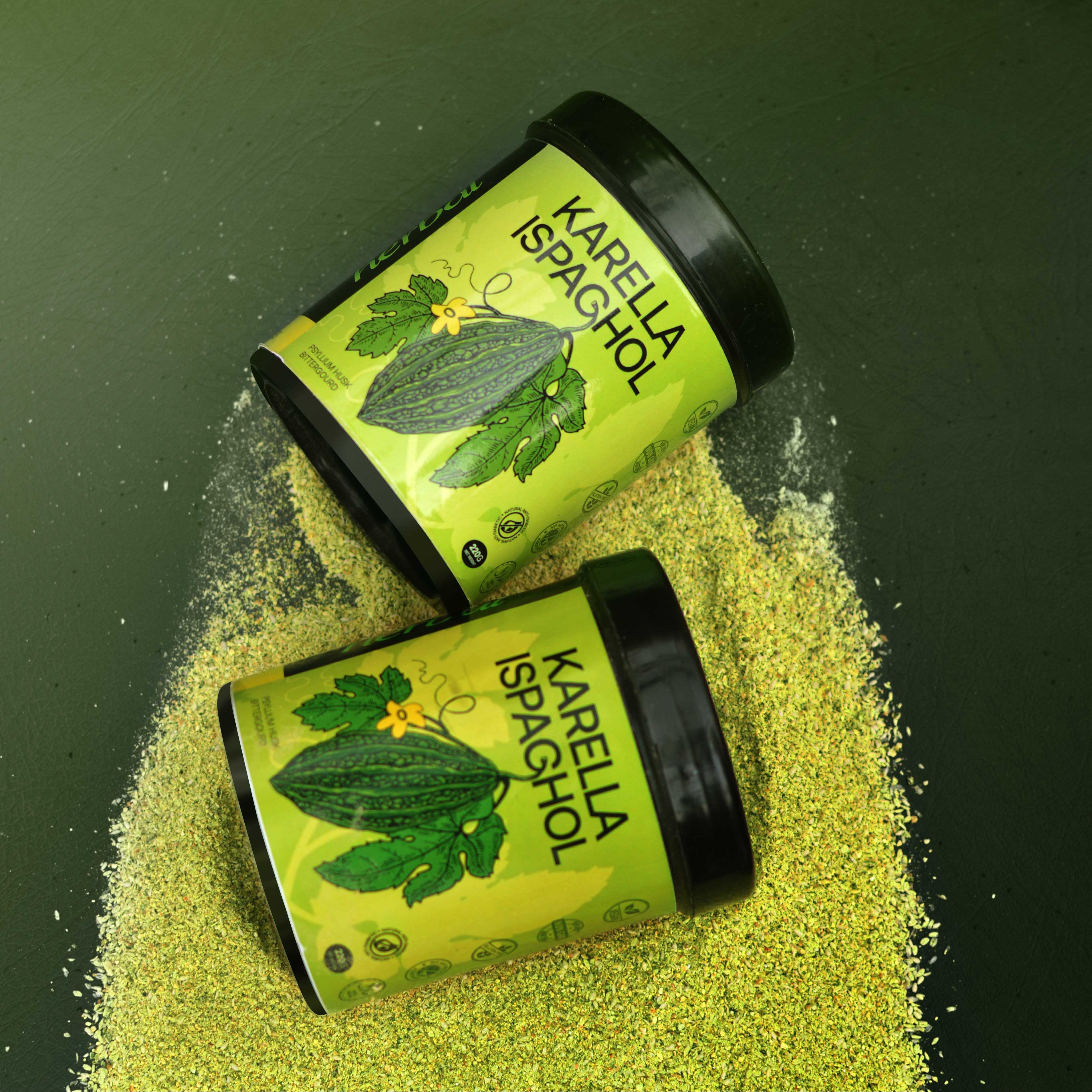 Pack Of Two Karela Ispaghol